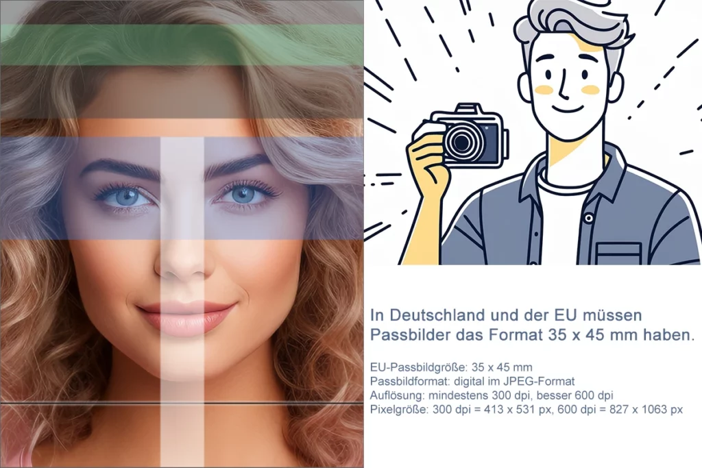 Passbildgröße