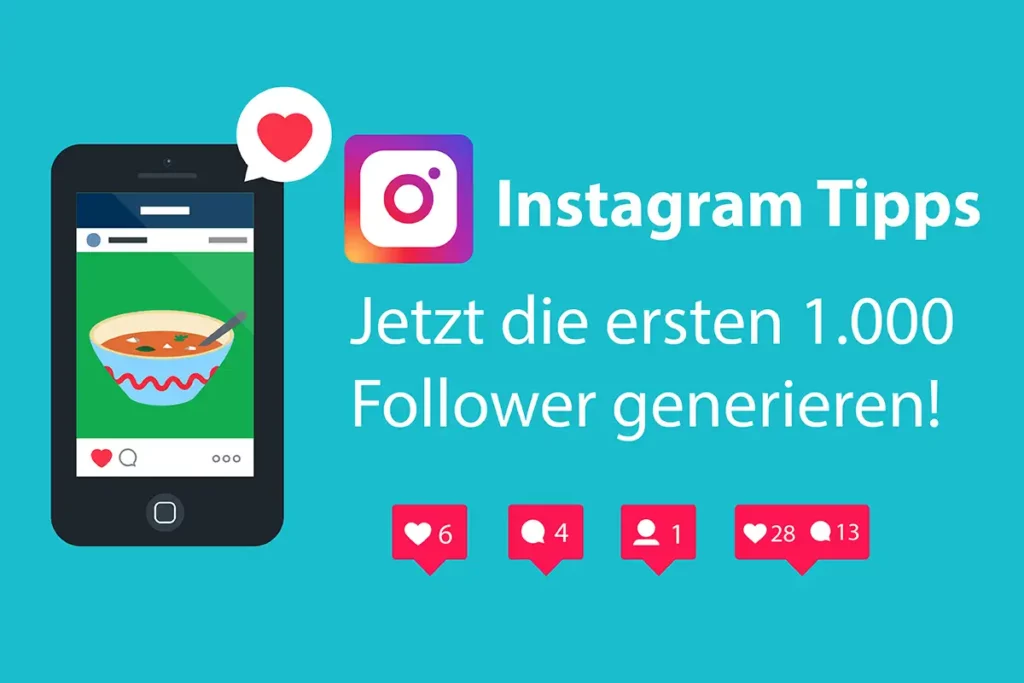 Instagram 1000 Follower