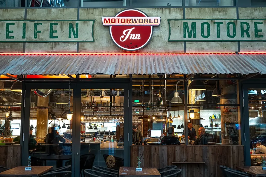 Motorworld München Restaurant
