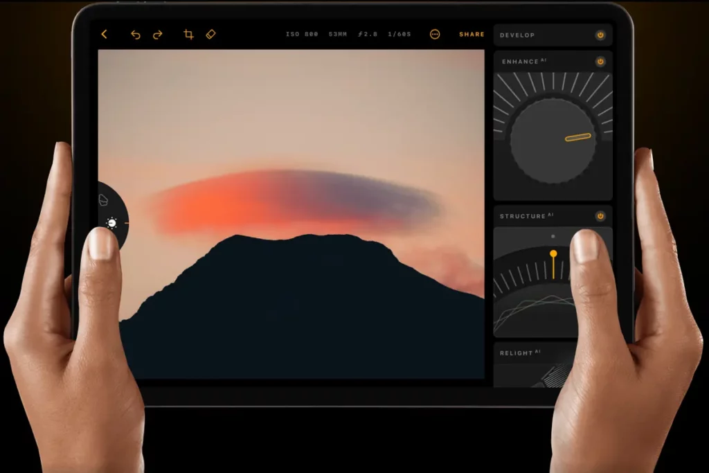 Luminar Neo iPad