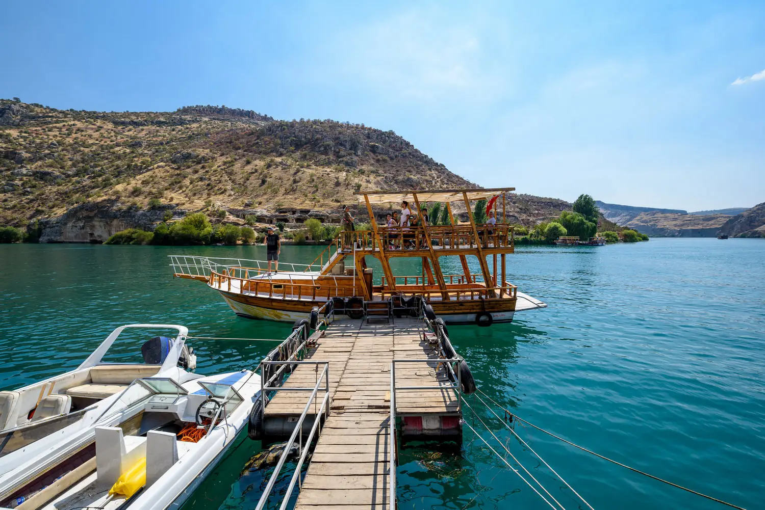 Halfeti Bootstour